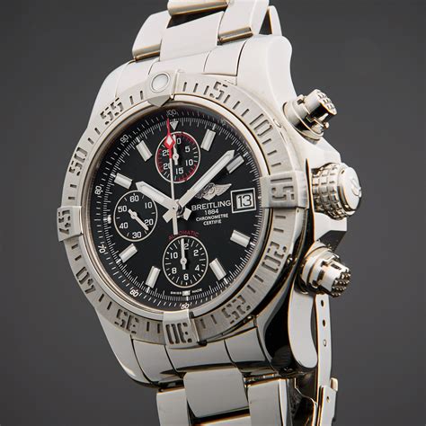 replica breitling chrono avenger|pre owned breitling avenger watch.